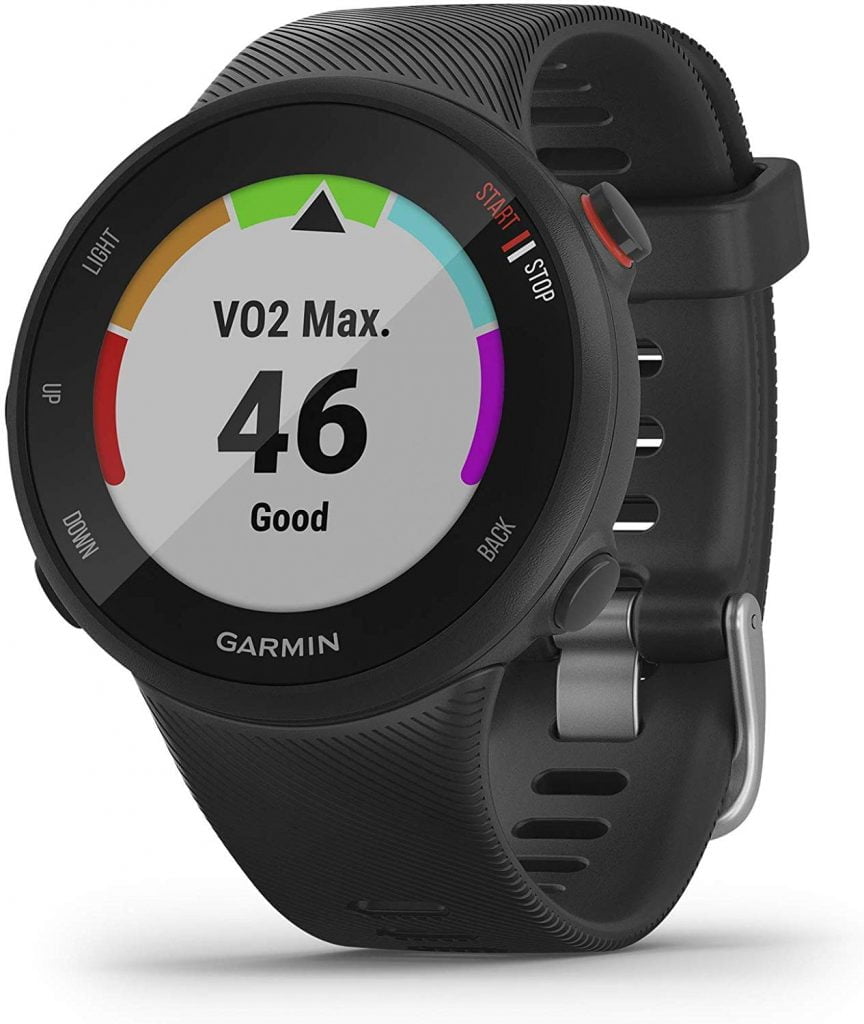 garmin forerunner 35 battery life
