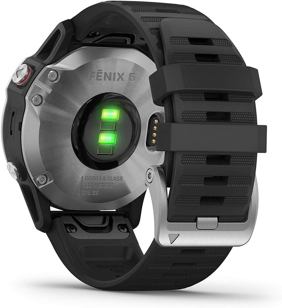 fenix 5 plus vs 6