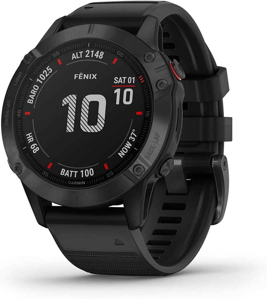 garmin fenix 6 vs 6 pro