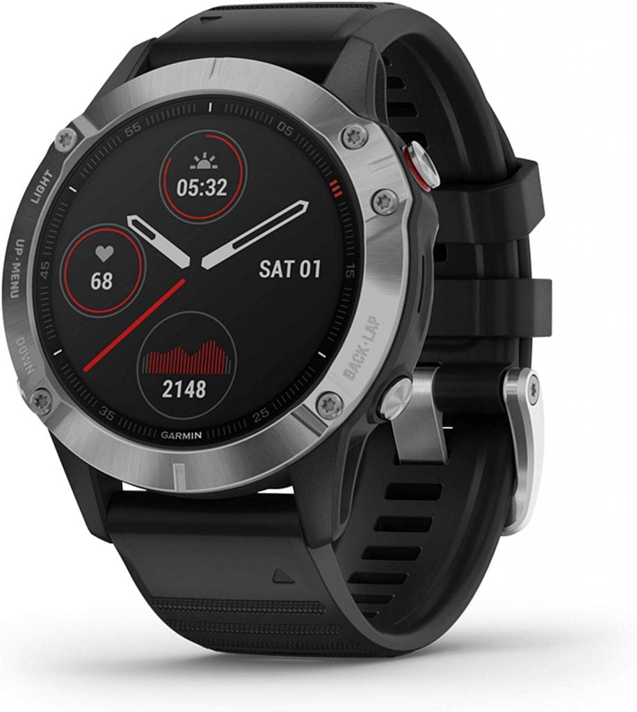 garmin fenix 5 vs 5 plus comparison