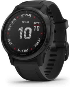 Garmin Fenix 6S Pro vs 6 Pro vs 6X Pro