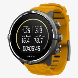 Suunto Spartan Sport Wrist HR Baro Amber specs