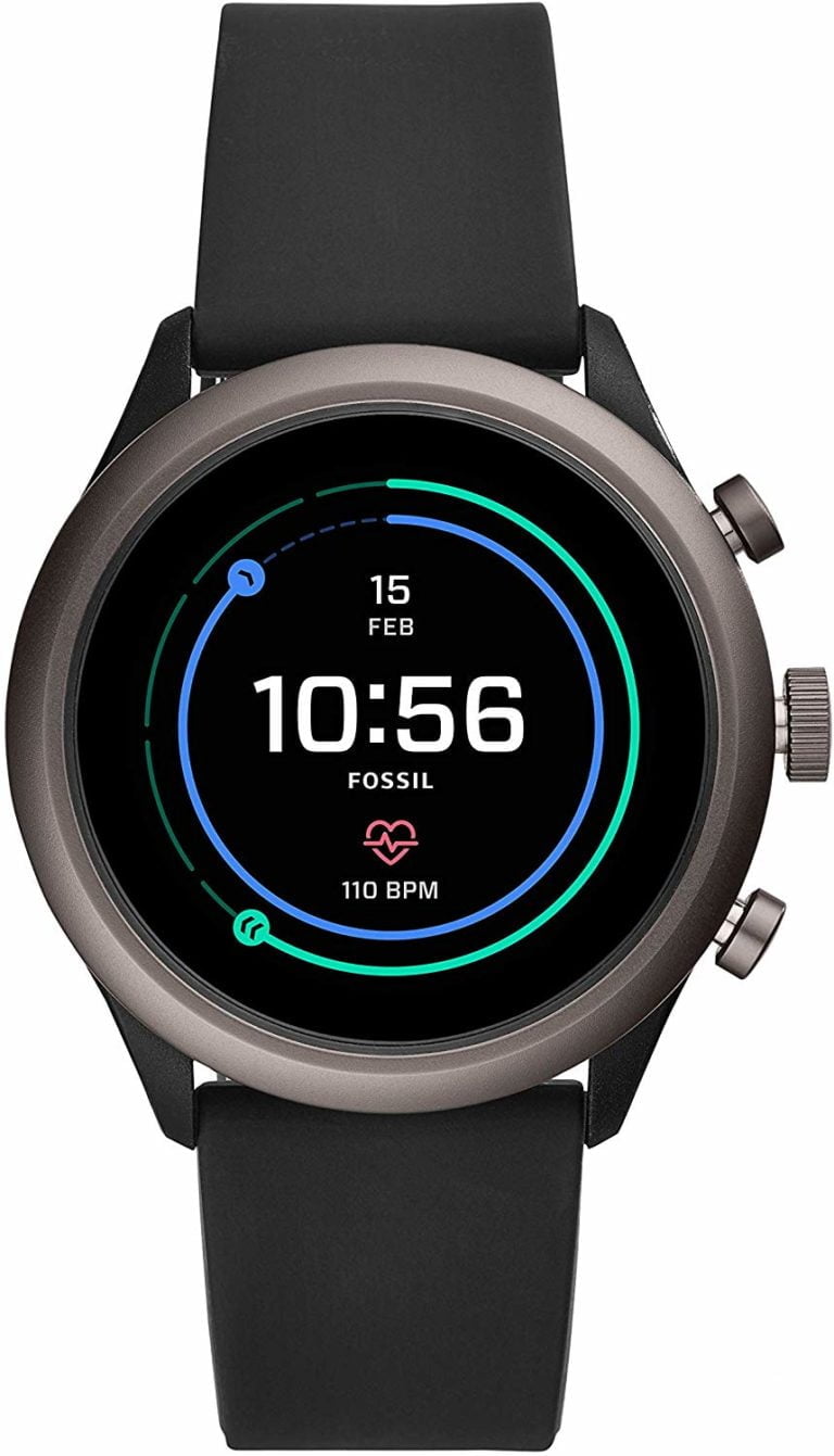 fossil gen 4 silver