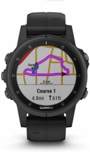garmin fenix 5 specs