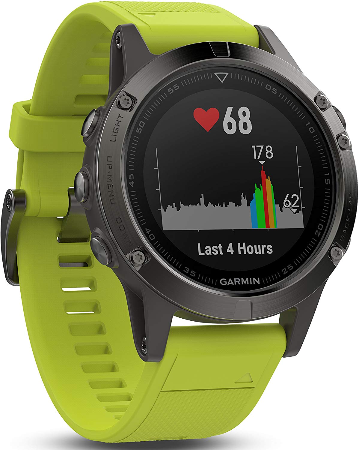 Garmin Fenix 5 Specifications, Features and Price - Smartwatch Charts