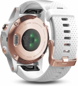 fenix 5s specifications