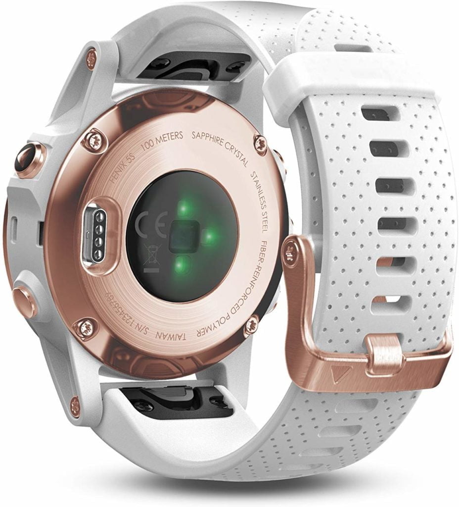 fenix 5s specifications