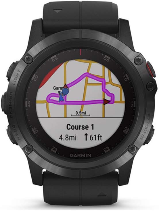 Garmin Fenix Plus Specifications, Features and - Smartwatch Charts