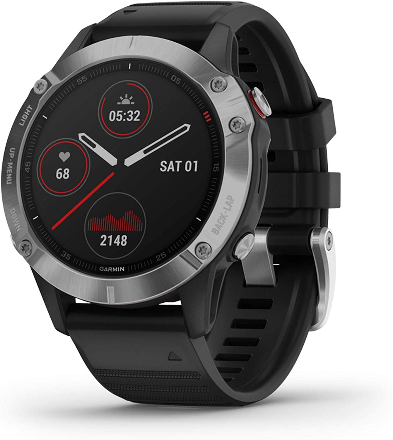 Garmin Fenix 6 Specifications, Features and Price - Smartwatch Charts