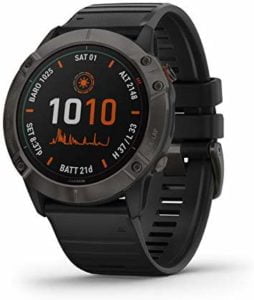 fenix 6x specs