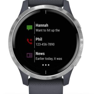 Garmin Venu Specs, features and prices
