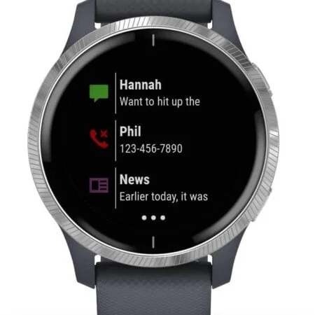 Garmin Venu Specs, features and prices