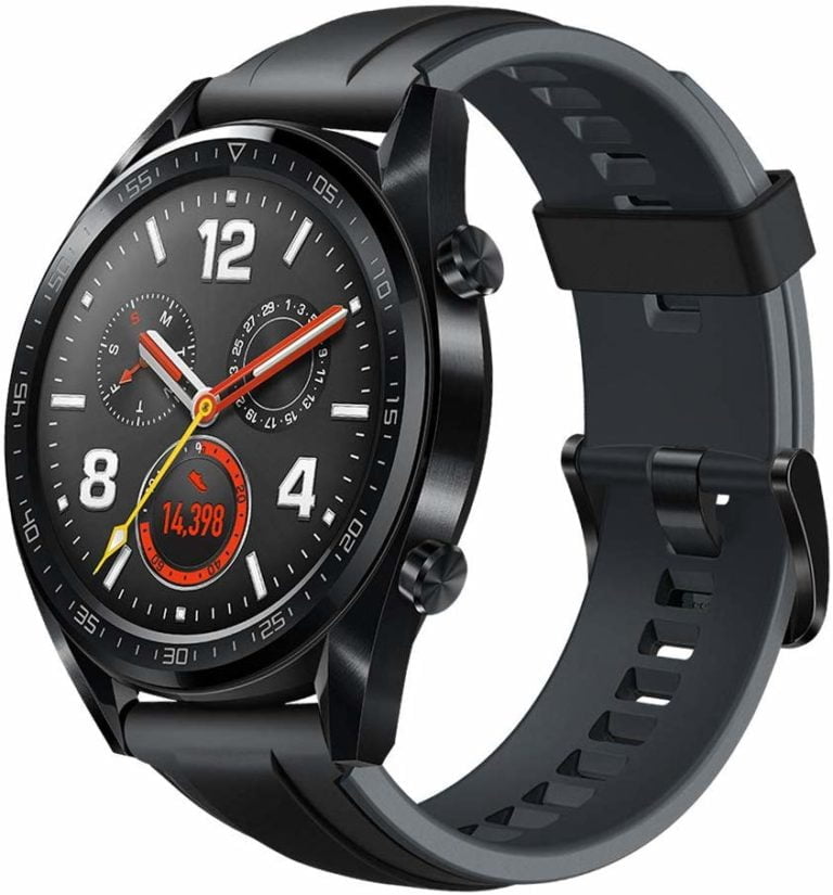 huawei watch gt 46mm titanium grey stainless steel