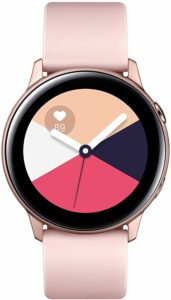 compare samsung galaxy watch and samsung galaxy active