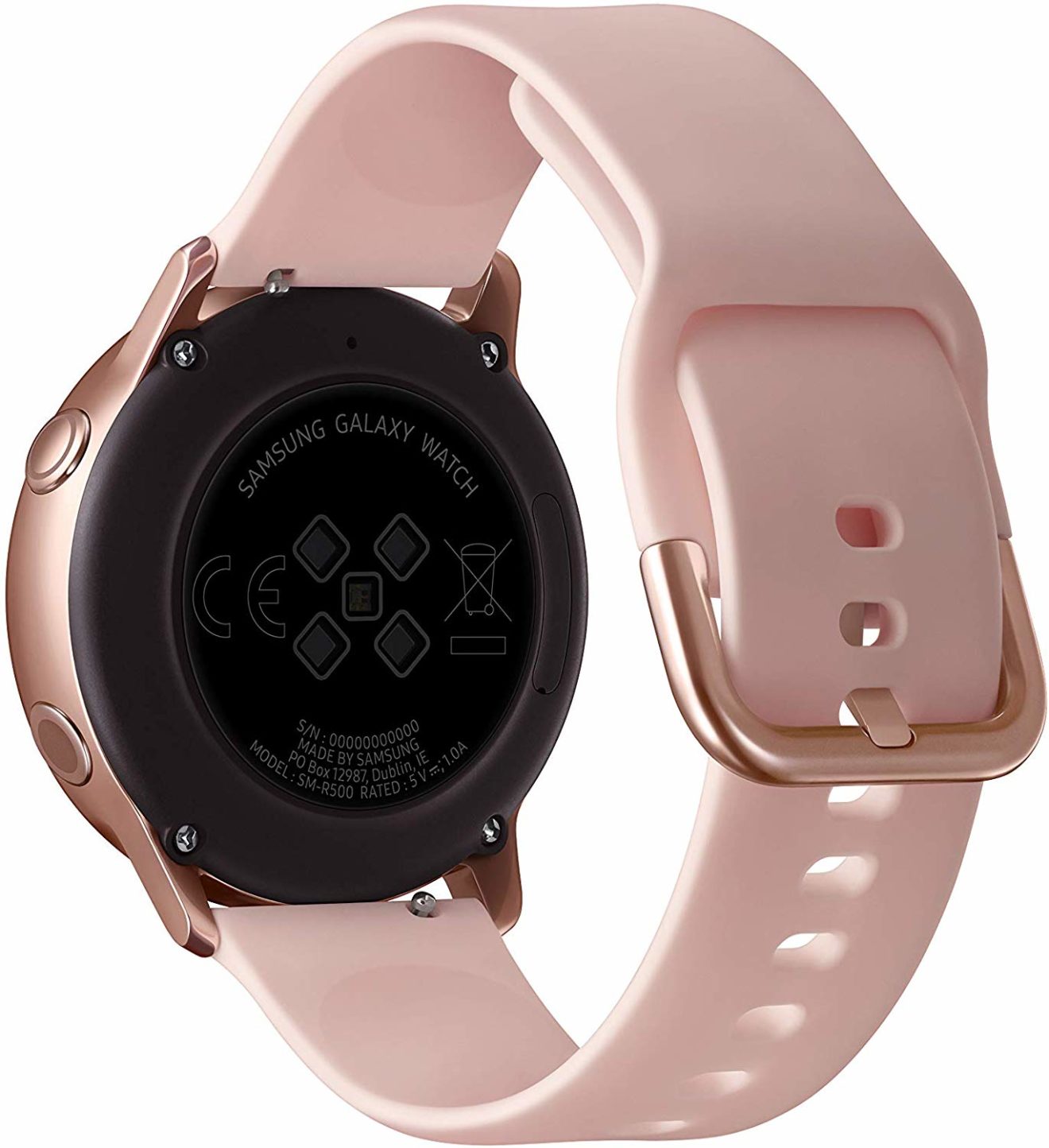 compare samsung galaxy watch and samsung galaxy active