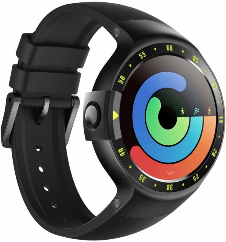 ticwatch s dimensions