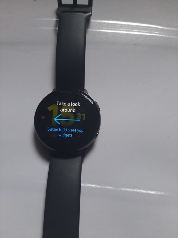 galaxy watch active not pairing