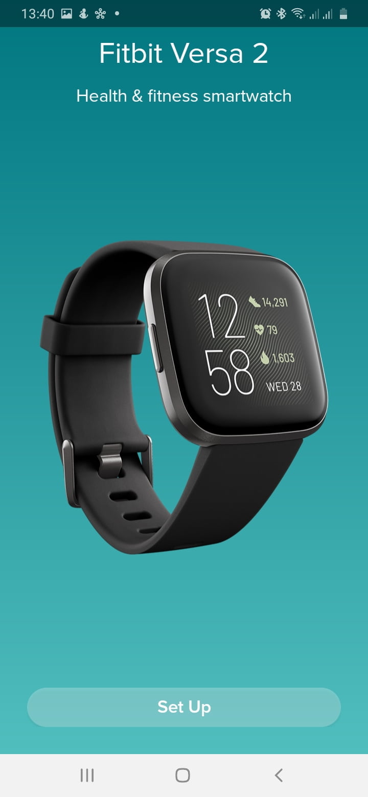 How to reset Fitbit Versa 2