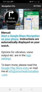 google maps galaxy active 2