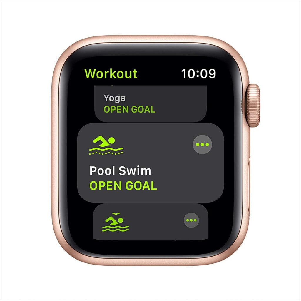 apple watch se 40 gold