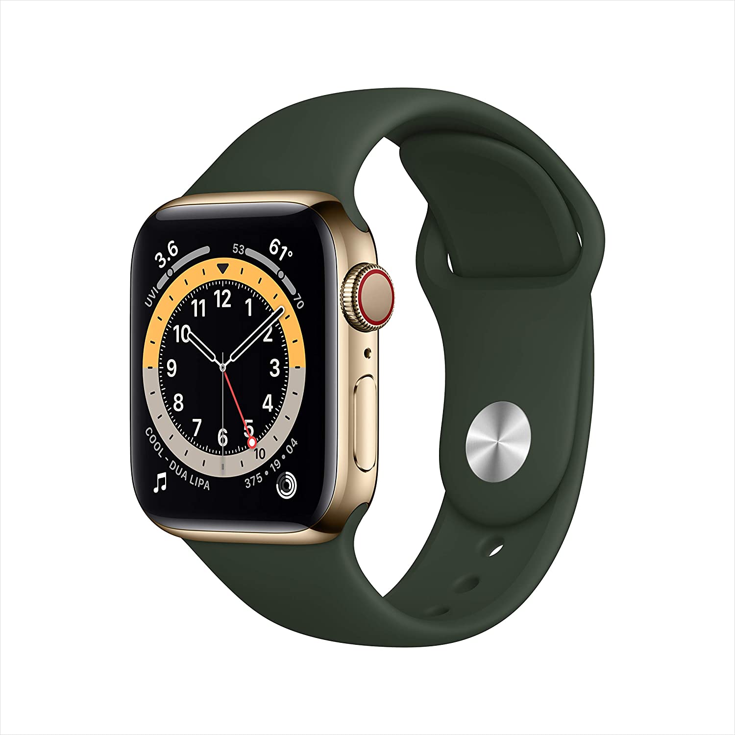 Apple Watch Series 6 (40mm) (Cellular) Specifications