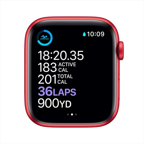 Apple Watch Series 6 (44mm) (GPS) Specifications
