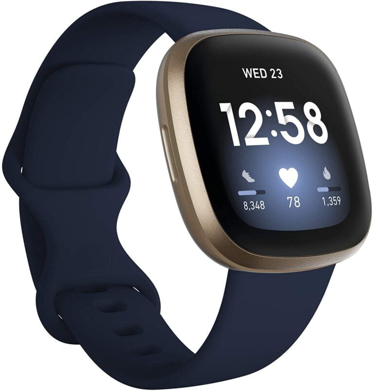 fitbit versa specs mm