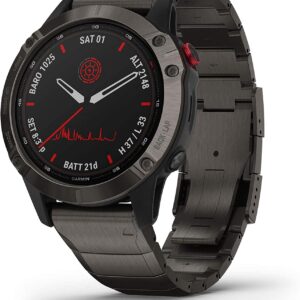 Garmin Fenix 6 Pro Solar Specifications
