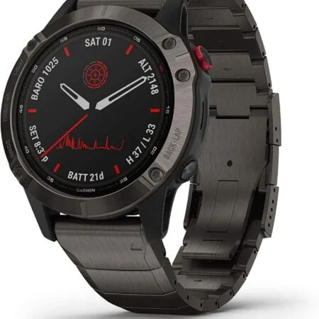 Garmin Fenix 6 Pro Solar Specifications