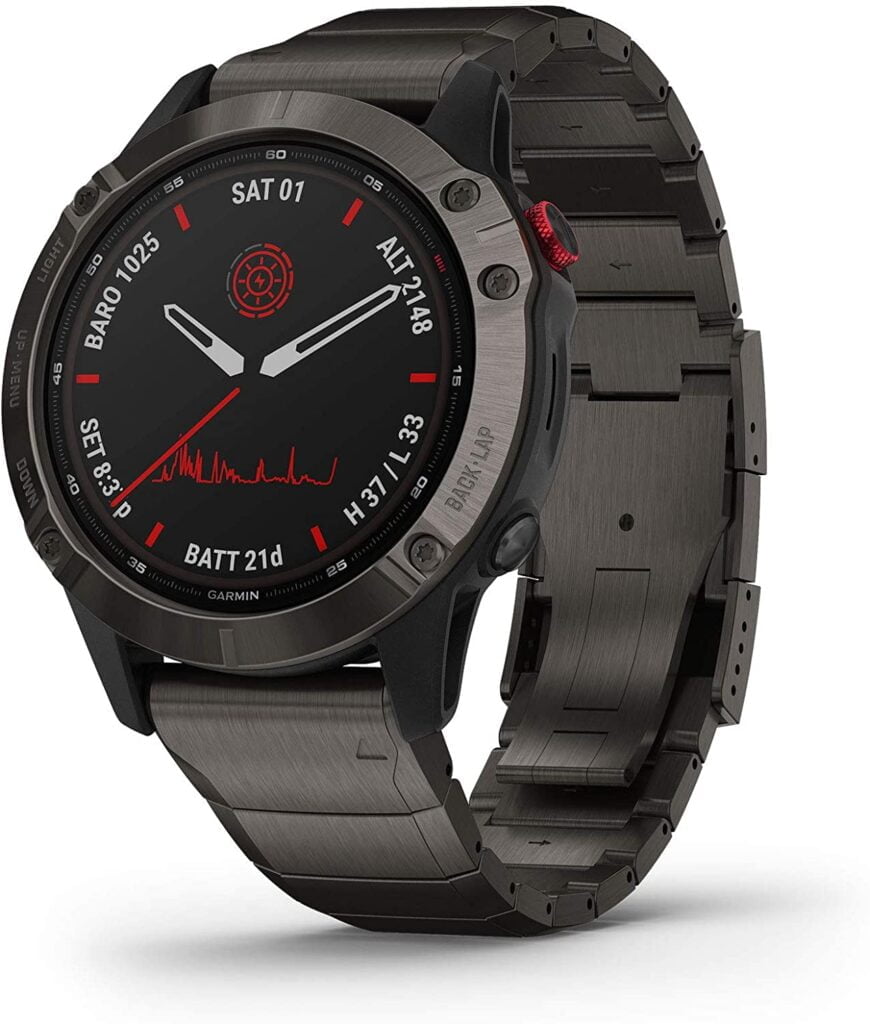 garmin fenix 6x pro solar vs forerunner 945