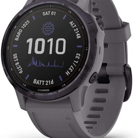 Garmin Fenix 6S Pro Solar Specifications