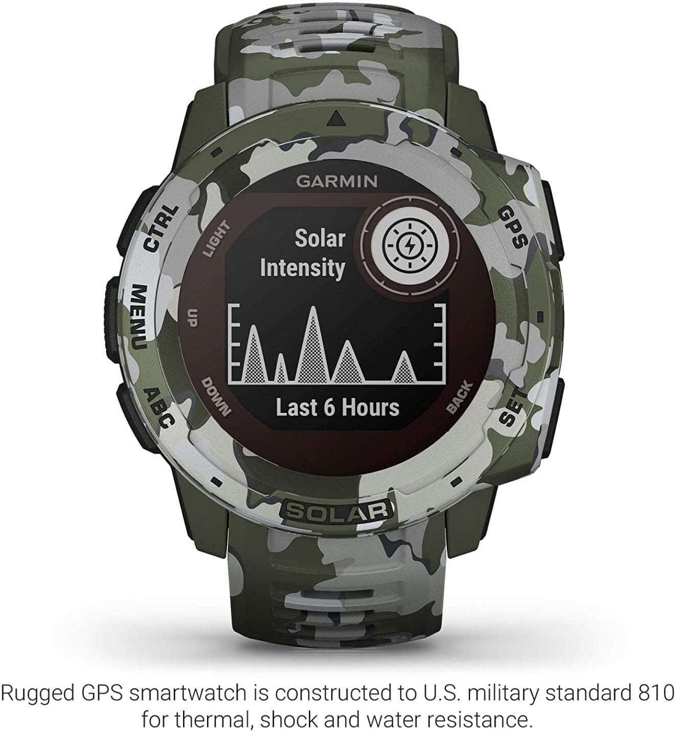 garmin solar instinct camo