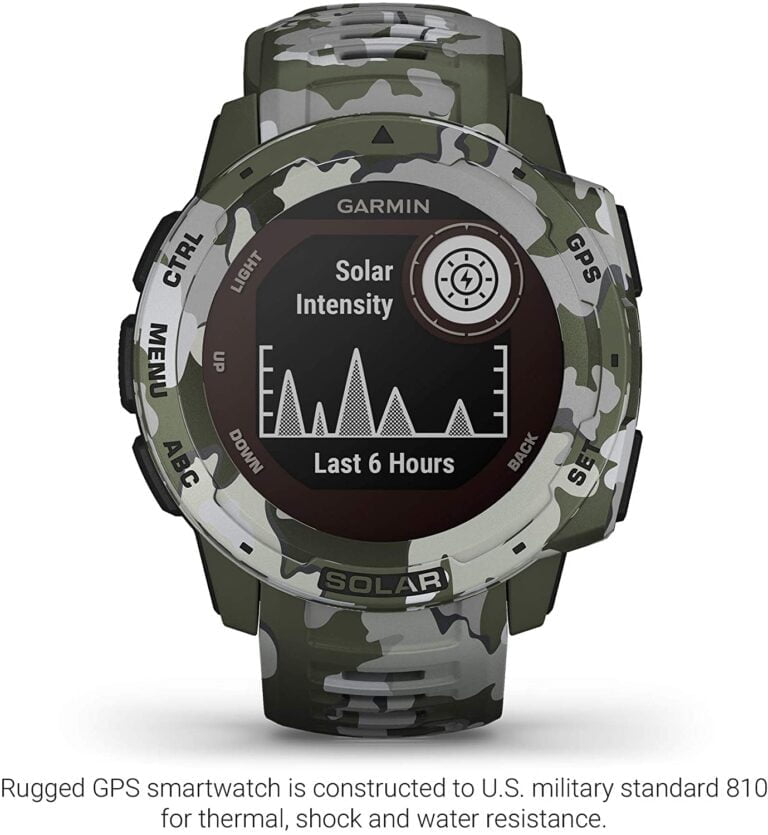 garmin solar instinct camo