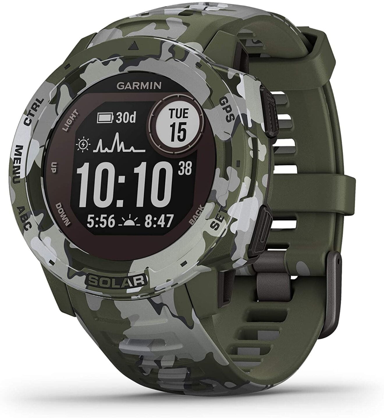 garmin solar instinct camo