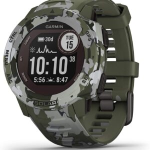 Garmin Instinct Solar Camo Specifications