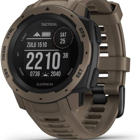 Garmin Instinct Solar Tactical Specifications, Features and Price