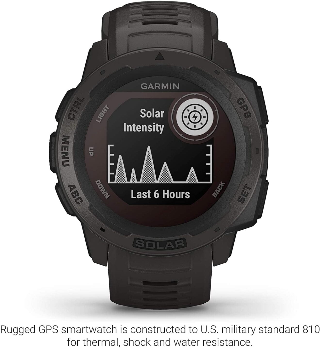 spec garmin instinct