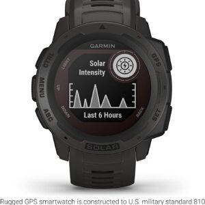 garmin instinct specs