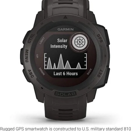 garmin instinct specs