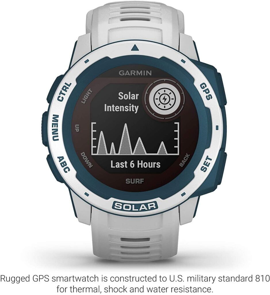 garmin instinct specs
