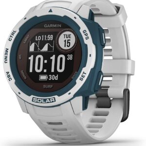 Garmin Instinct Surf Solar Specifications