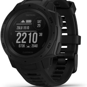 Garmin Instinct Tactical Specifications