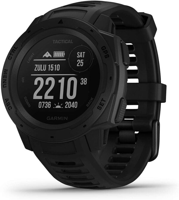 Garmin Instinct Tactical Specifications