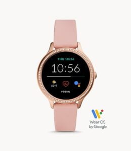 fossil gen 5 specifications