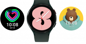 Galaxy watch 4 available watch faces