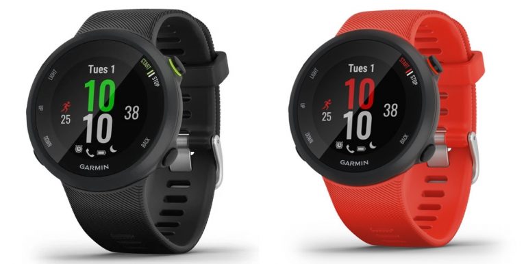 forerunner 45 vs polar ignite