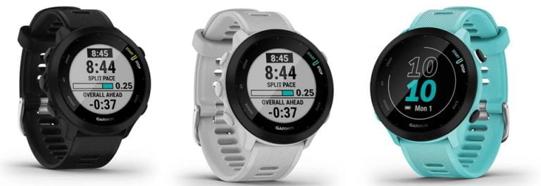forerunner 45 vs charge 4