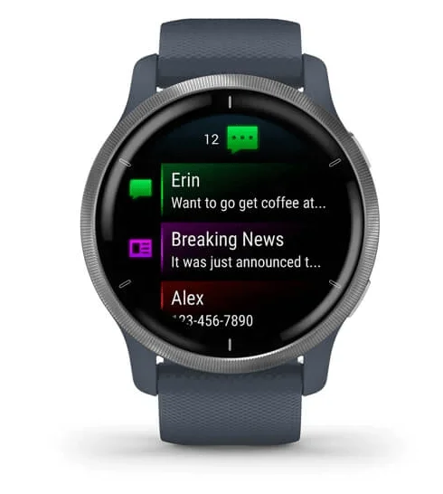 Garmin Venu 2 Specifications, Features, Pros, Cons and Price - Image 2