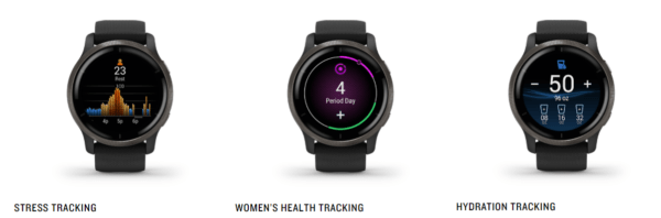 venu sleep tracking