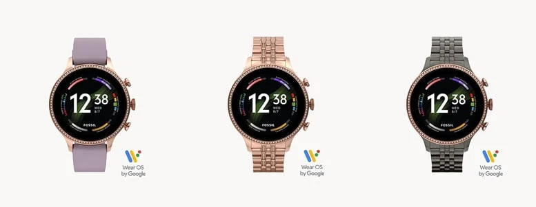 Fossil Gen 6 (42mm) all 4 colors